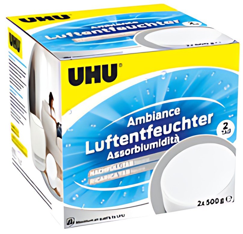 UHU Pastilles de recharge Ambiance, 2 x 100 g,neutre