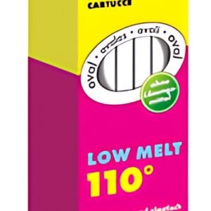 UHU Recharde de colle Low Melt, 125 g, transparent