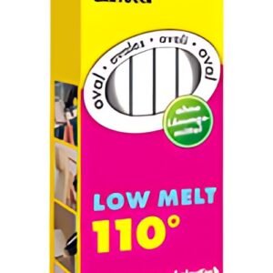UHU Recharge de colle Low Melt, 200 g, transparent