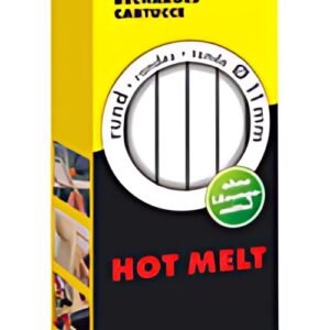 UHU Recharge pour pistolet Hot Melt, 200 g, transparent