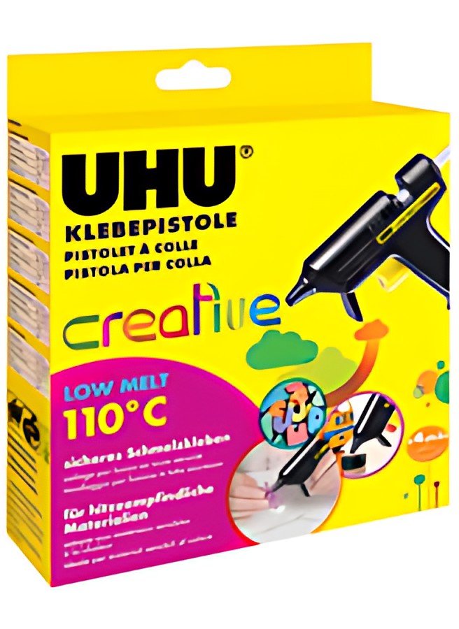 UHU Pistolet de collage basse température Low Melt Creative