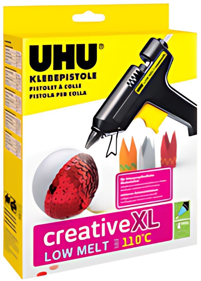 UHU Pistolet à colle basse température Low Melt Creative