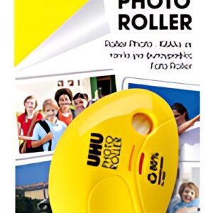 UHU Roller de colle photo roller, (l)6,5 mm x (L)9,5 m
