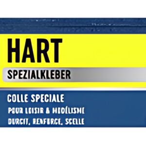 UHU Colle spéciale HART, avec solvants, tube de 125 g