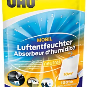 UHU Absorbeur d'humidité mobil, 100 g