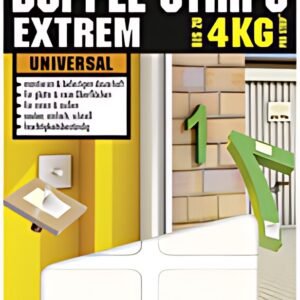 UHU Pastilles adhésives de montage EXTREM, double face,