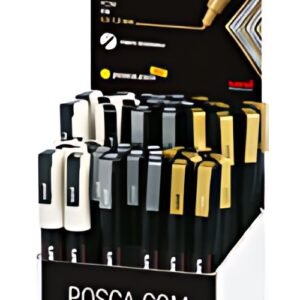 POSCA Marqueur à pigment PC-3M, présentoir de 36