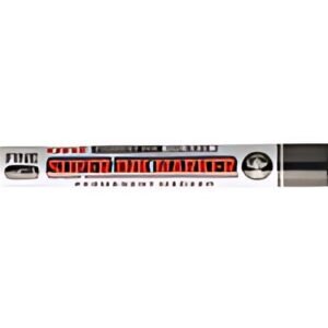 uni-ball Marqueur permanent SUPER INK MARKER, noir
