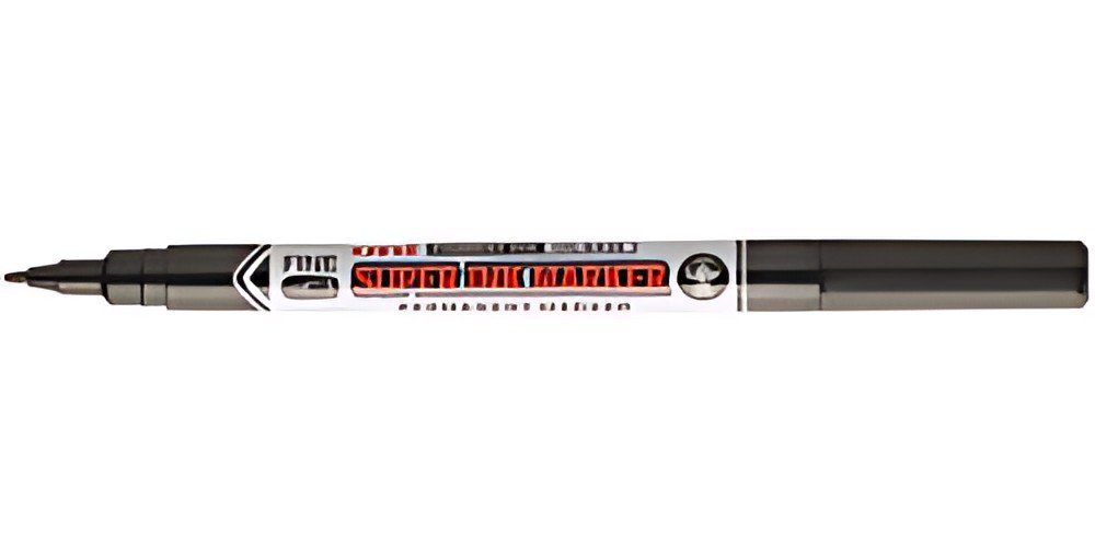 uni-ball Marqueur permanent SUPER INK MARKER, noir