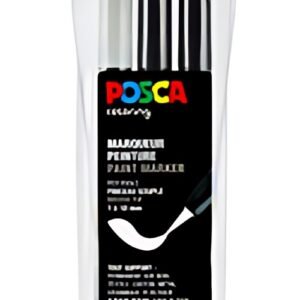 POSCA Marqueur à pigment PCF-350, étui de 3, assorti