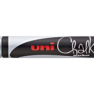 uni-ball Marqueur craie Chalk marker PWE5M, argent