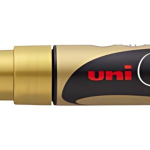 uni-ball Marqueur craie Chalk marker PWE8K, or