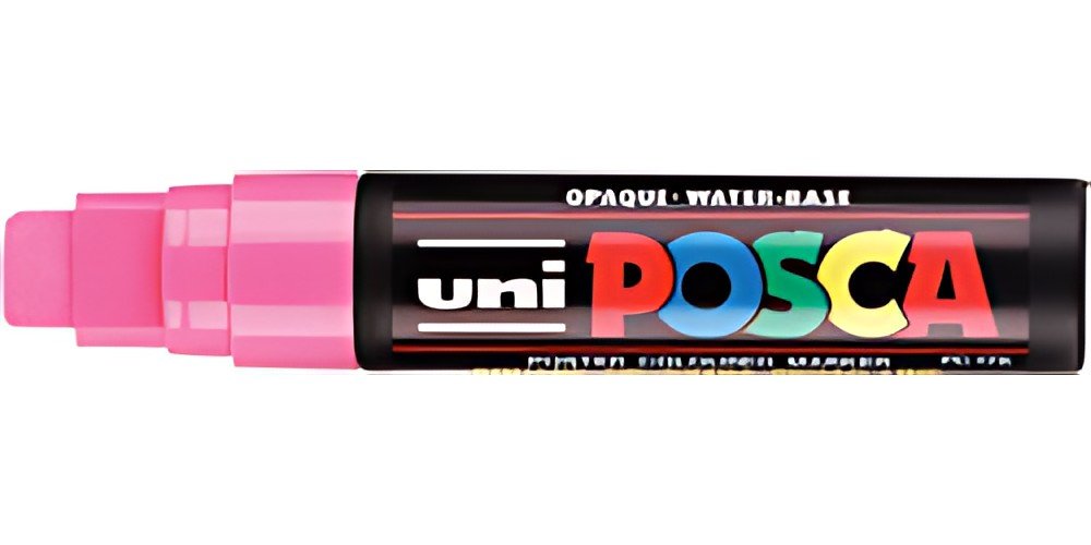 POSCA Marqueur à pigment POSCA PC-17K, rose
