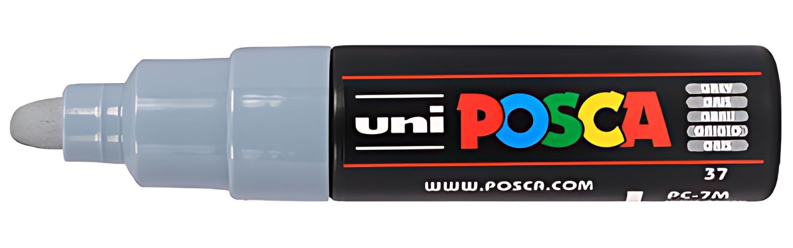 POSCA Marqueur à pigment PC-7M, gris