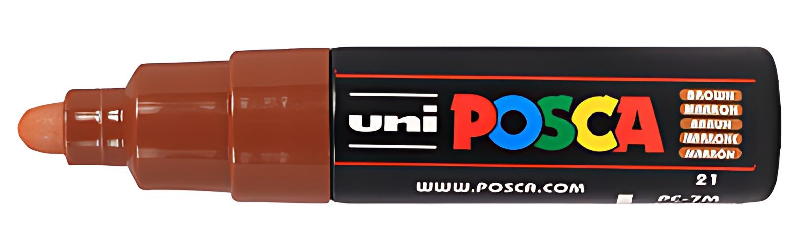 POSCA Marqueur à pigment PC-7M, marron