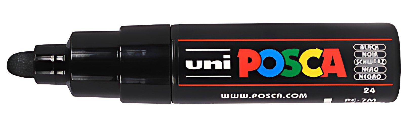 POSCA Marqueur à pigment PC-7M, noir