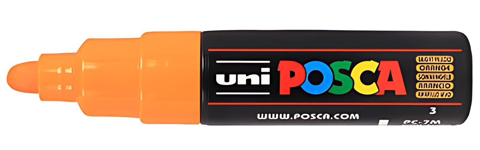 POSCA Marqueur à pigment PC-7M, orange