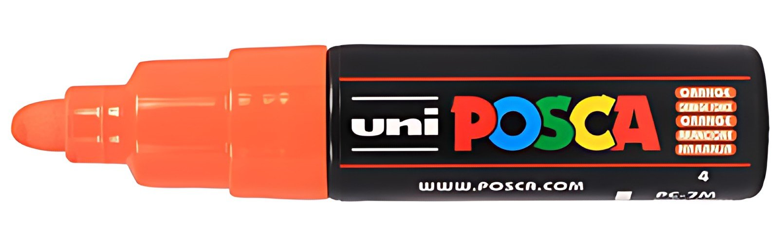 POSCA Marqueur à pigment PC-7M, orange foncé