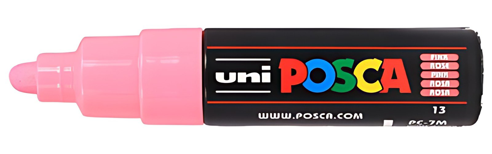 POSCA Marqueur à pigment PC-7M, rose