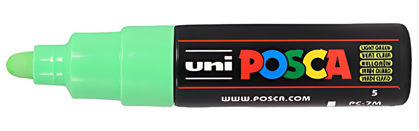 POSCA Marqueur à pigment PC-7M, vert clair