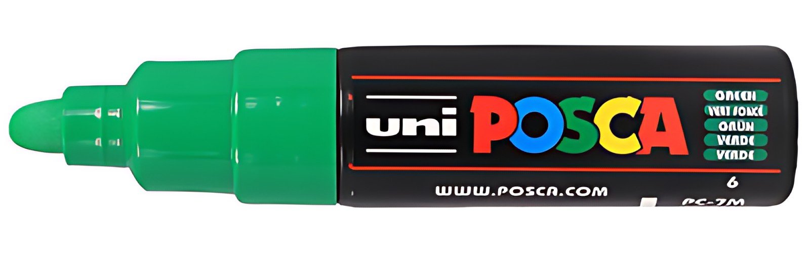 POSCA Marqueur à pigment PC-7M, vert foncé