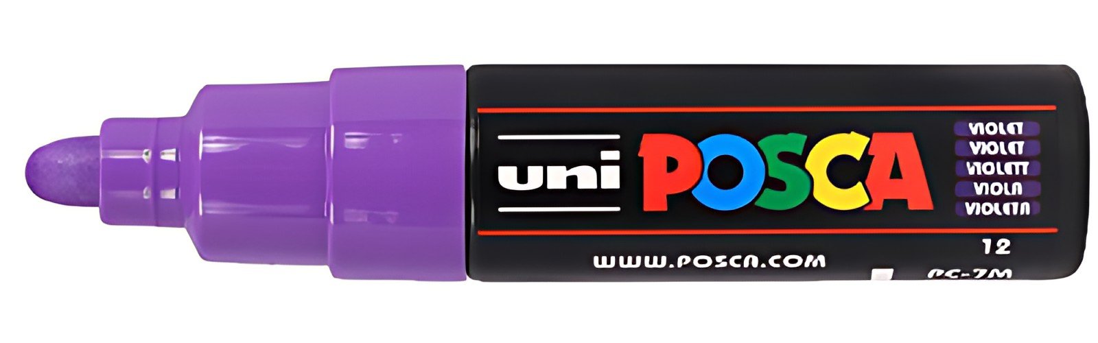 POSCA Marqueur à pigment PC-7M, violet