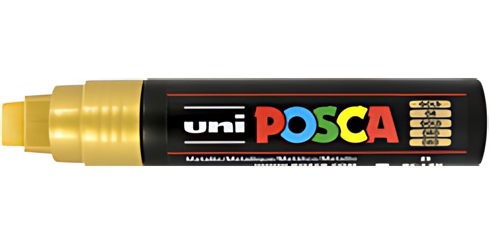 POSCA Marqueur à pigment PC-17K, or