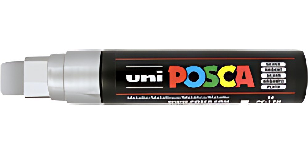POSCA Marqueur à pigment PC-17K, argent