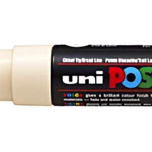 POSCA Marqueur à pigment PC-8K, beige