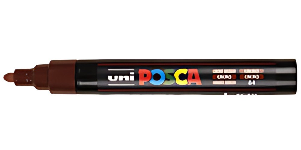 POSCA Marqueur à pigment PC-5M, cacao