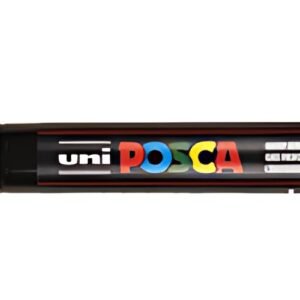 POSCA Marqueur à pigment PC-5M, gris profond