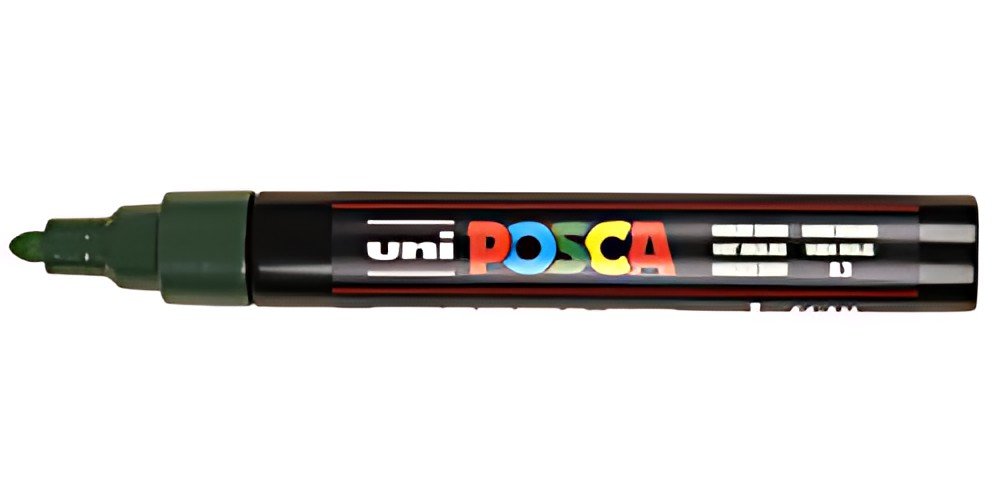 POSCA Marqueur à pigment PC-5M, vert anglais