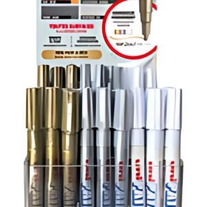 uni-ball Marqueur permanent PAINT PX21, présentoir de 60