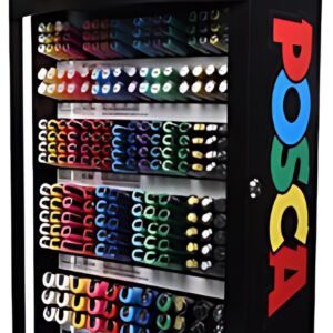 POSCA Marqueur à pigment, présentoir de 281 pièces