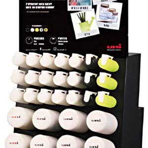 uni-ball Marqueur craie Chalk, présentoir de 33 pièces