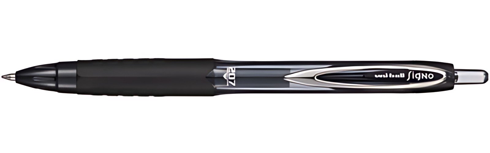 uni-ball Stylo roller encre gel SIGNO 207 UMN207E, noir