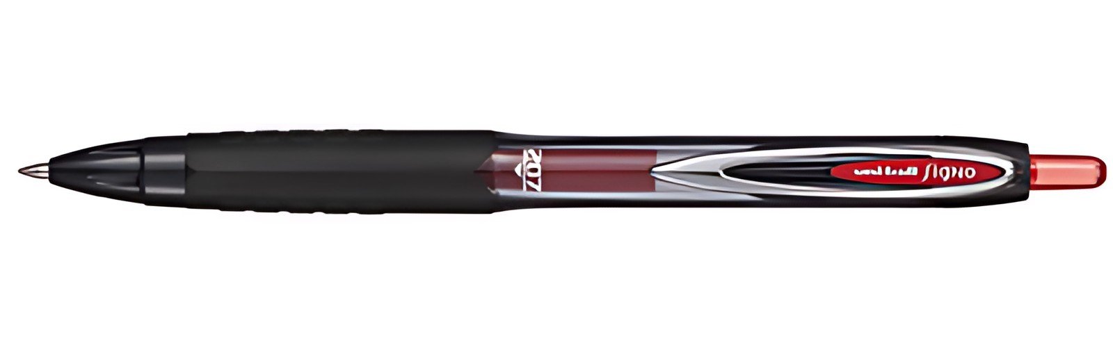 uni-ball Stylo roller encre gel SIGNO 207 UMN207E, rouge