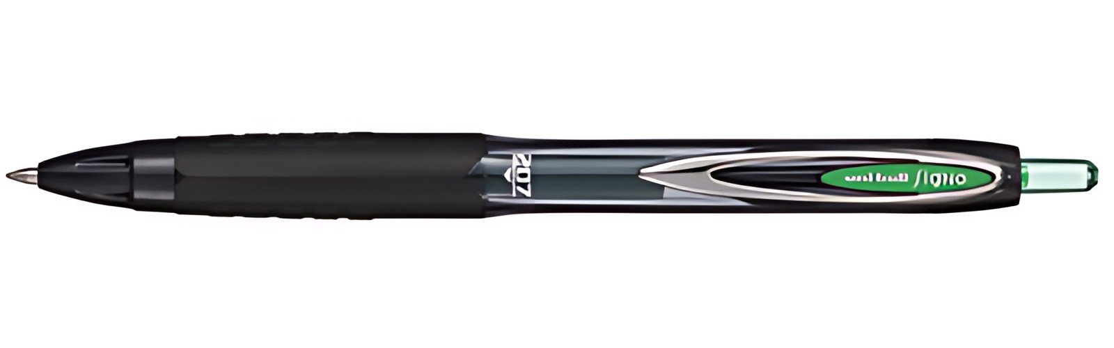 uni-ball Stylo roller encre gel SIGNO 207 UMN207E, vert