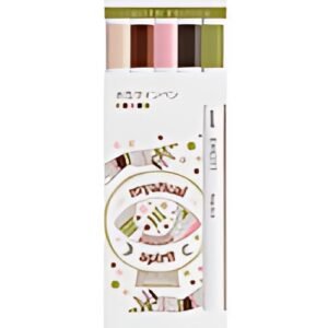 uni-ball Feutres EMOTT, set de 5 "Mystical Spirit"