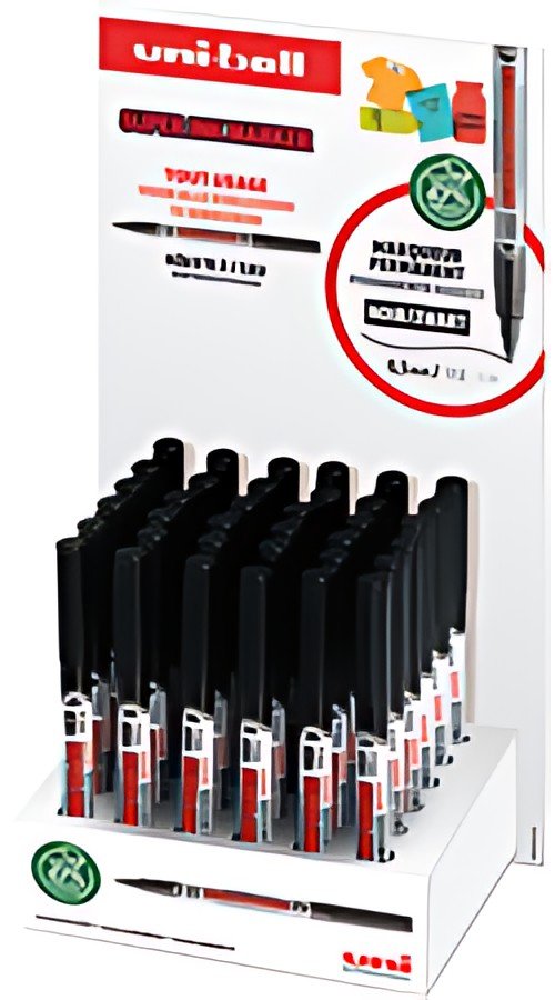 uni-ball Marqueur permanent SUPER INK MARKER, présentoir