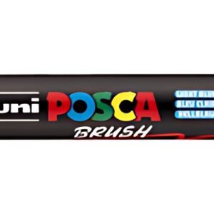 POSCA Marqueur à pigment PC-5BR BRUSH, bleu clair