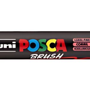 POSCA Marqueur à pigment PC-5BR BRUSH, corail