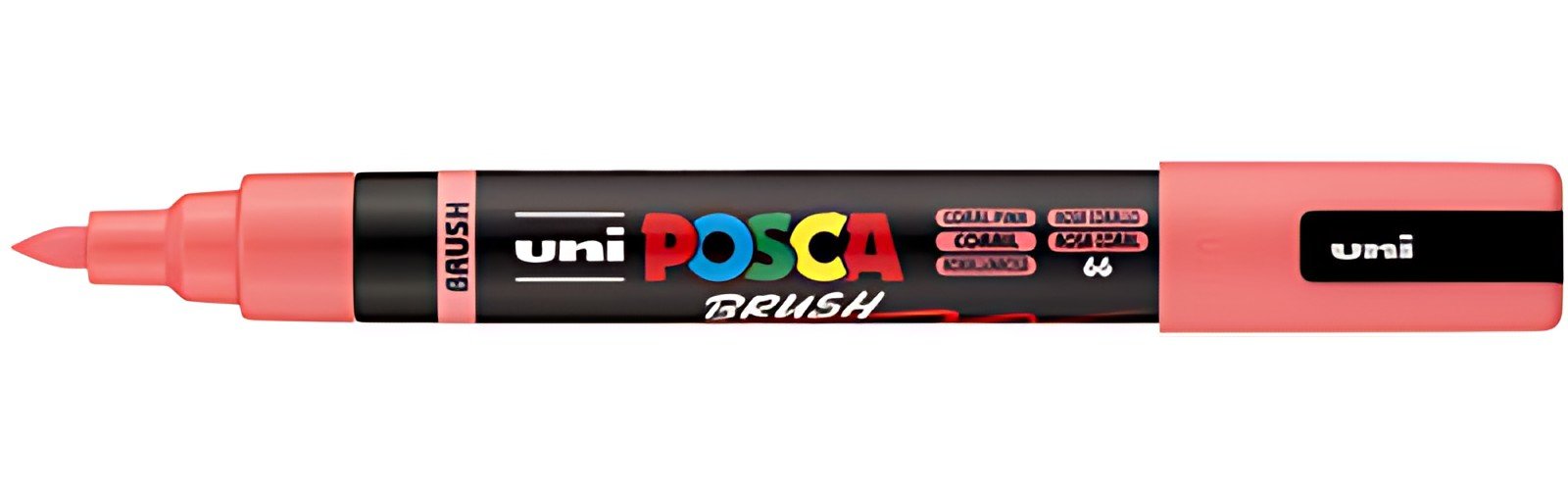 POSCA Marqueur à pigment PC-5BR BRUSH, corail