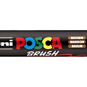POSCA Marqueur à pigment PC-5BR BRUSH, marron