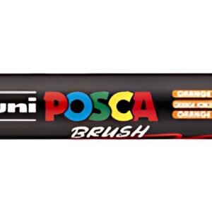 POSCA Marqueur à pigment PC-5BR BRUSH, orange foncé