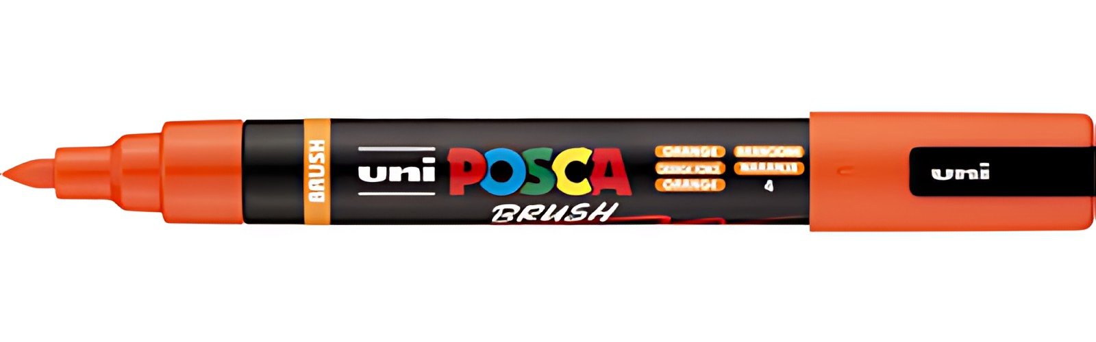 POSCA Marqueur à pigment PC-5BR BRUSH, orange foncé