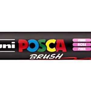 POSCA Marqueur à pigment PC-5BR BRUSH, rose