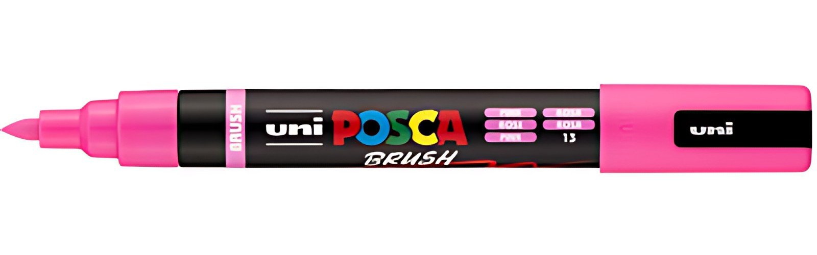 POSCA Marqueur à pigment PC-5BR BRUSH, rose