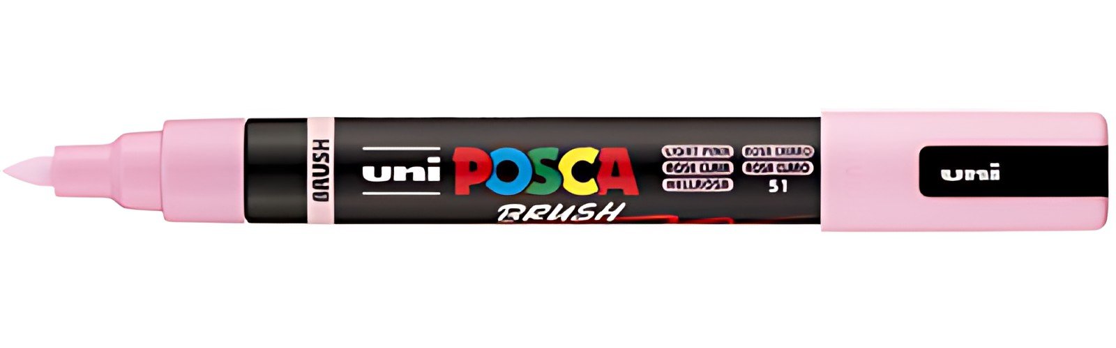 POSCA Marqueur à pigment PC-5BR BRUSH, rose clair