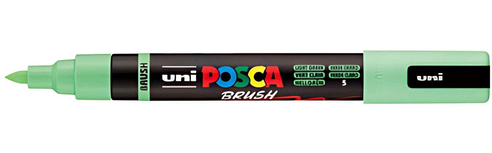 POSCA Marqueur à pigment PC-5BR BRUSH, vert clair